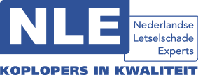 NLE logo | Hofmans Letselschade